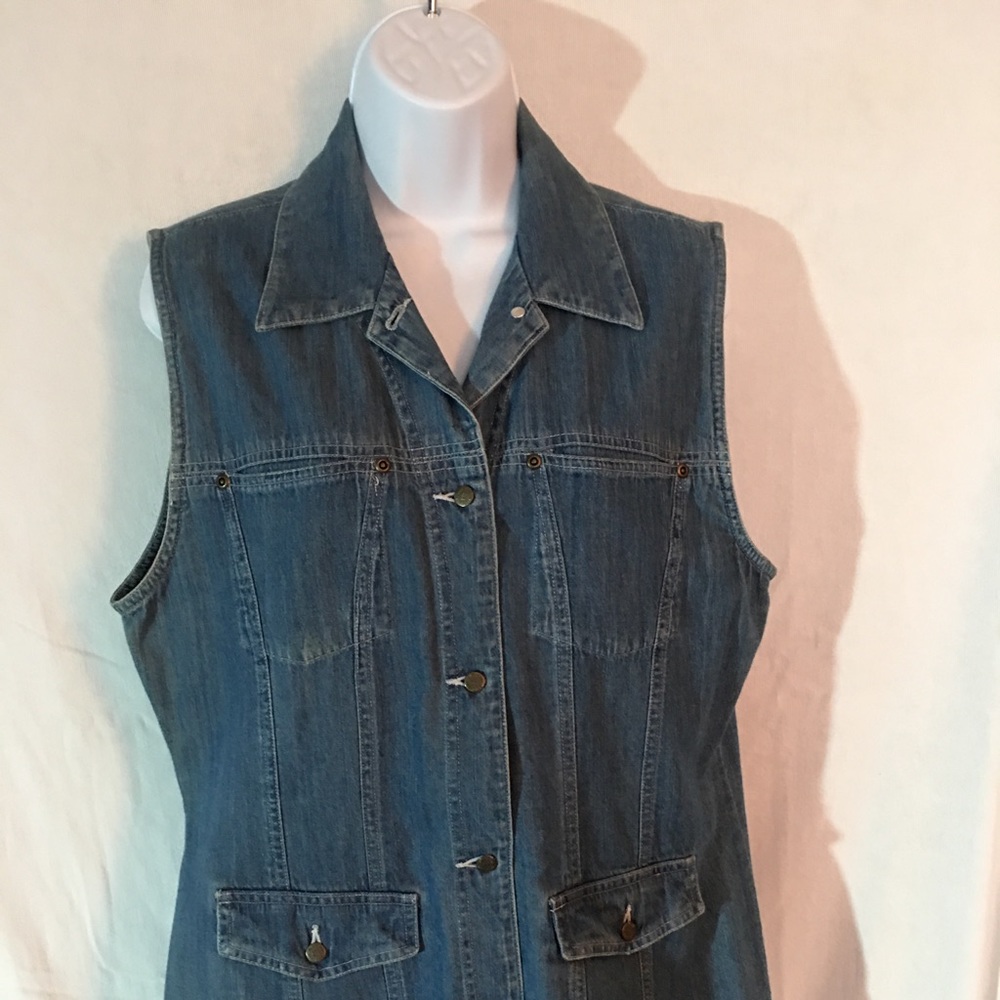 Hunt Club Denim Vest